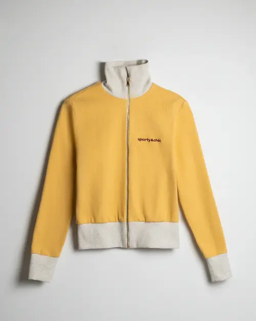 Tassha Yu S&C Nikki Zip Olimp Mustard