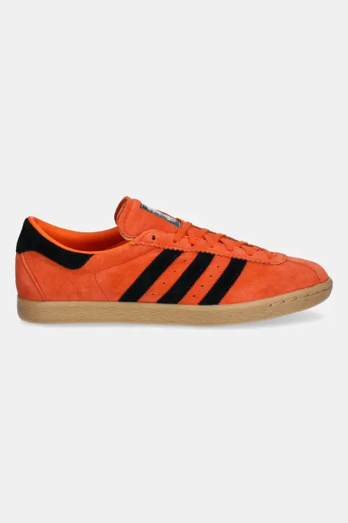 Замшевые кроссовки adidas Originals Trinidad And Tobago цвет оранжевый JR4774