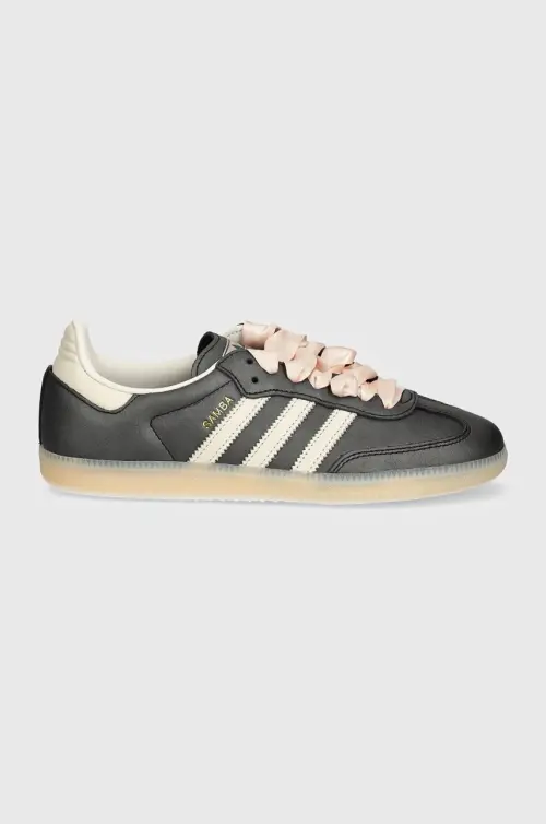 adidas Originals Samba OG кроссовки цвет черный IH8047