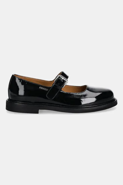 Кожаные балетки Kenzo Meari Mary Jane цвет чёрный FF62BA710L69.99