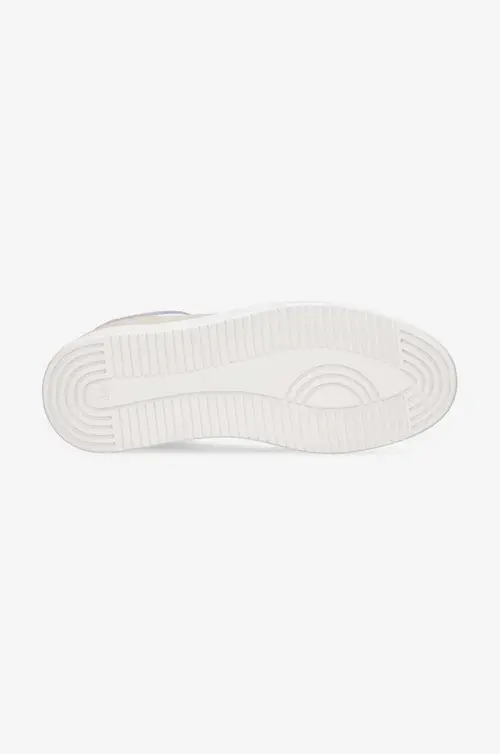 Замшевые кроссовки Filling Pieces Low Eva 51325071975 цвет белый