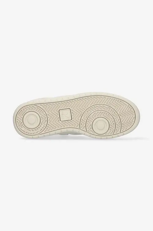 Кожаные кроссовки Veja V-15 Leather V-15 цвет белый VQ0201270