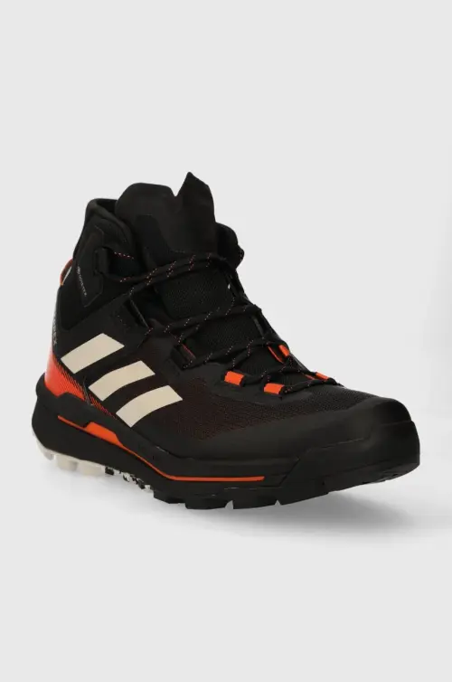 Кроссовки adidas TERREX Skychaser Tech Mid Gore-Tex мужские цвет чёрный ID3426