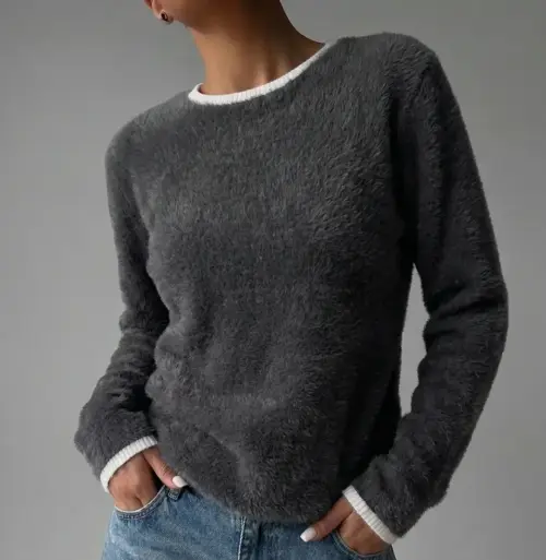 Лонгслив Tassha Yu Krolik Longsleeve Grafit (TY925-375)