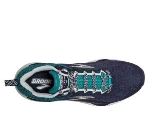 BROOKS CASCADIA 14 M Navy-Зеленые
