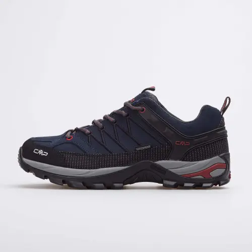 CMP RIGEL LOW TREKKING SHOES WP Asphalt/Syrah