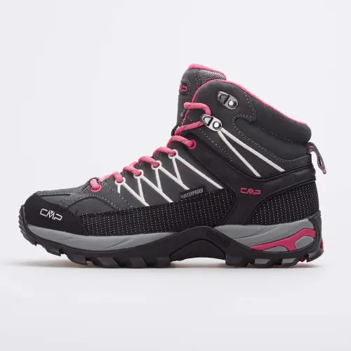 CMP RIGEL MID WMN TREKKING SHOE WP Grey/Fuxi