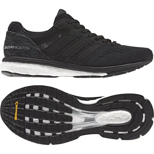adidas Adizero Boston 7 W Графитово-Черные