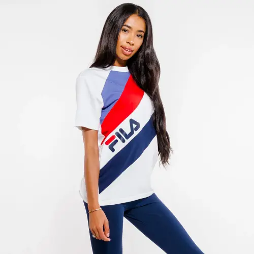 Fila Striped Logo 
