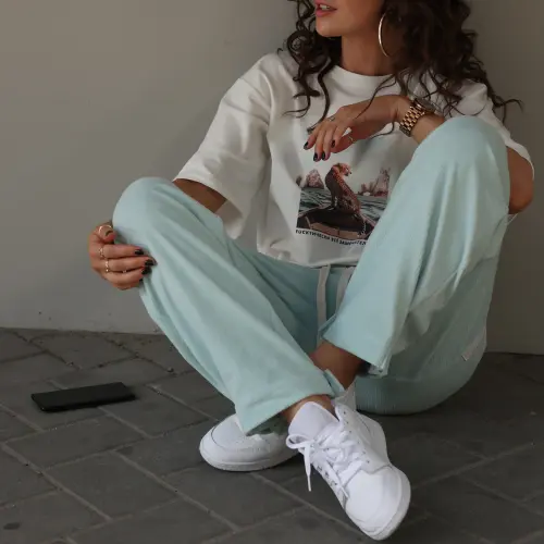 Tassha Yu Ne Cargo Frosted Blue 