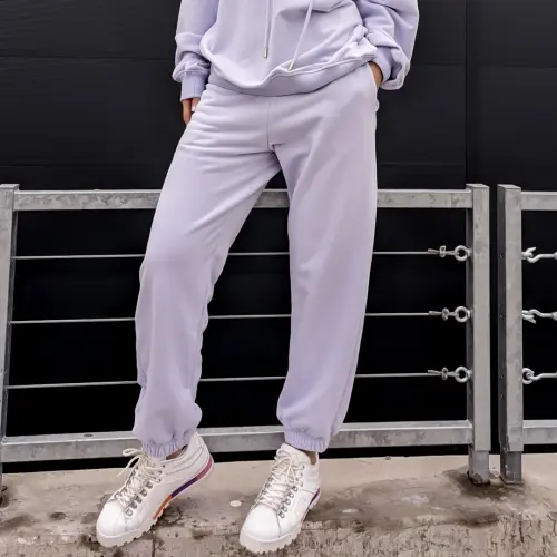 Tassha Yu  Bounce Baby Joggers Lavander 