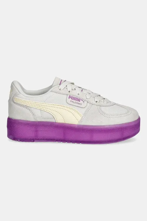 Кроссовки Puma Palermo Elevata Xtra Wns женская цвет серый 401285