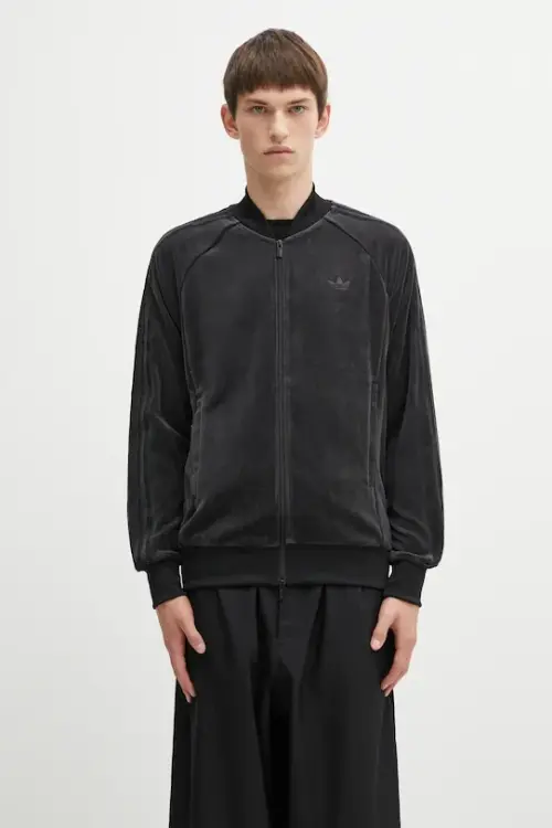 Кофта из велюра adidas Originals Sst Tt Кофта из велюра adidas Originals Sst Tt