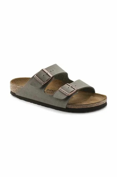 Шлепанцы Birkenstock Arizona цвет серый 151213