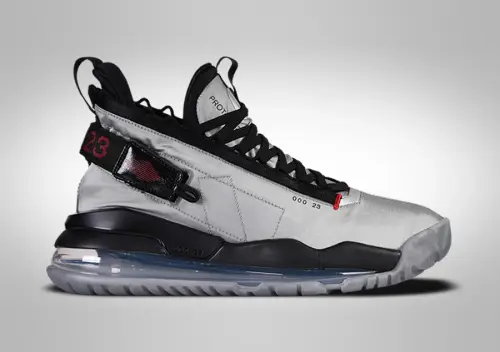 NIKE AIR JORDAN PROTO MAX 720 METALLIC SILVER