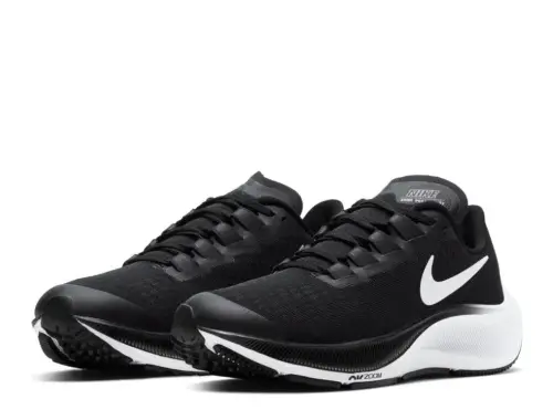 Nike Air Zoom Pegasus 37 (GS) Черно-Белые