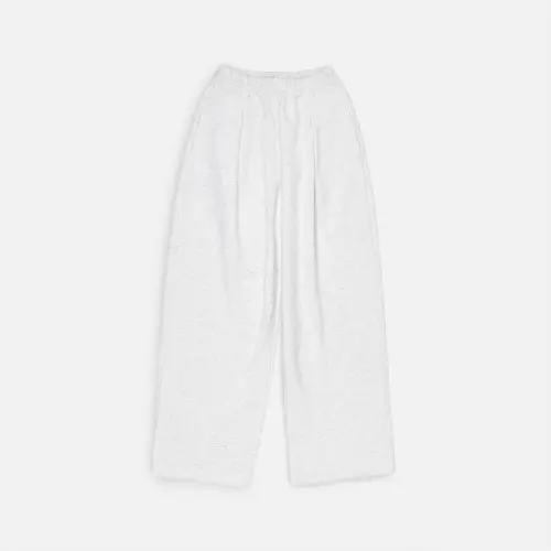 Брюки Tassha Yu Easy Sweatpants White Melange 