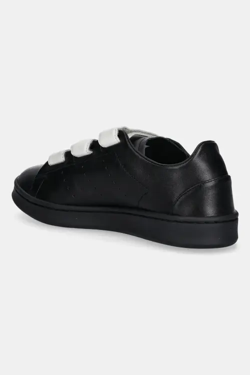 Кожаные кроссовки Y-3 Stan Smith цвет чёрный