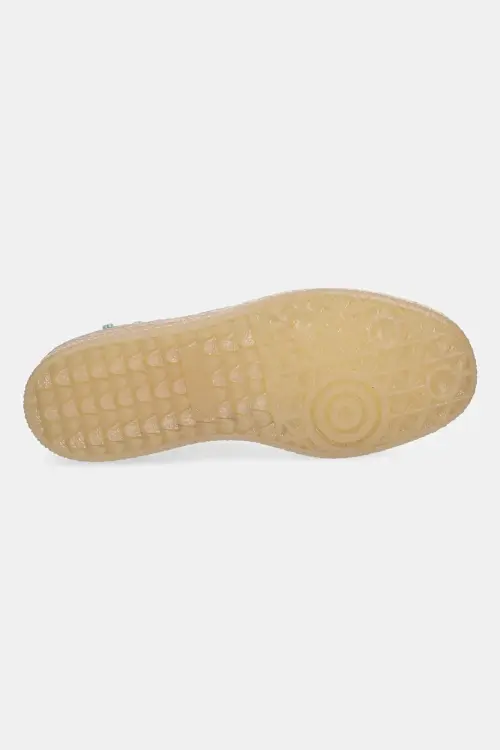 Кожаные кроссовки adidas Originals Sambae W цвет бежевый