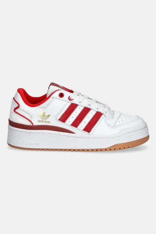 Кроссовки adidas Originals Forum Bold Stripes цвет белый JI0063