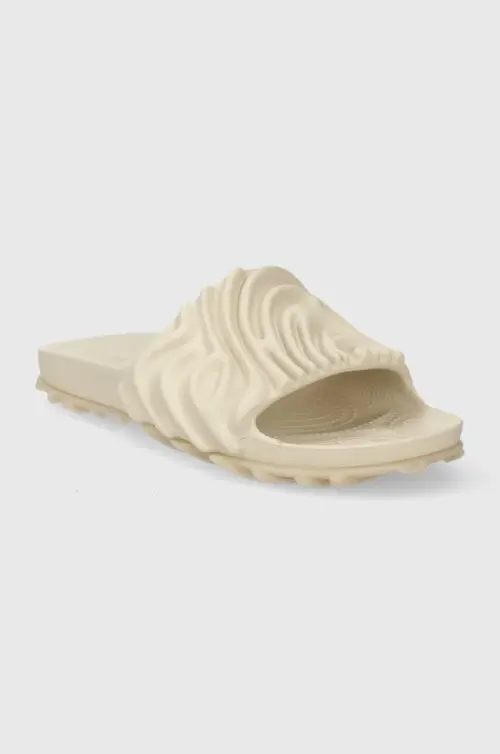 Шлепанцы Crocs Salehe Bembury x The Pollex Slide цвет бежевый 208685.1MC