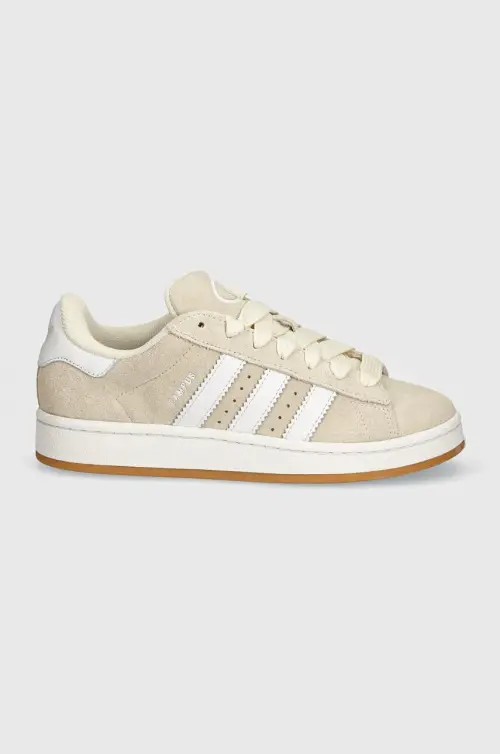Замшевые кроссовки adidas Originals Campus 00s цвет бежевый ID1435