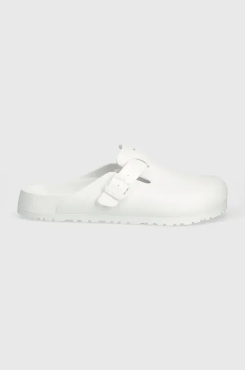 Шлепанцы Birkenstock Boston EVA мужские цвет белый 1002315