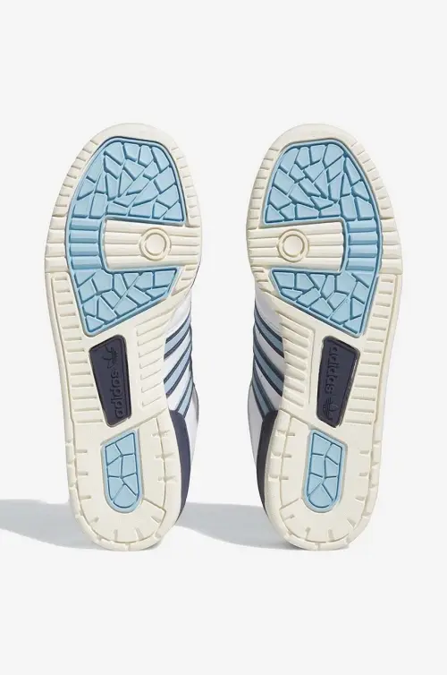 Кожаные кроссовки adidas Originals Rivalry Low 86 цвет белый FZ6334-white