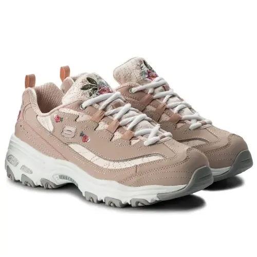 Skechers D-Lites Bright Blossoms 