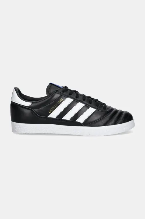 adidas Originals Gazelle Team кроссовки цвет черный II0004