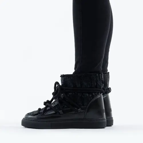 Inuikii Sneaker Galway 70202-8 BLACK