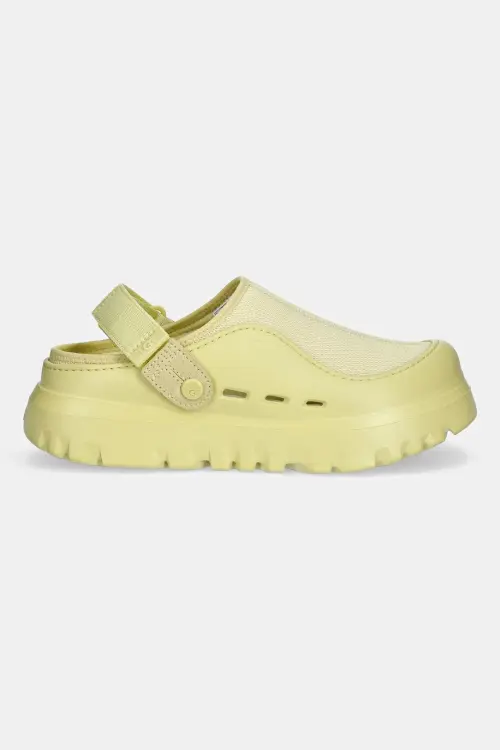Шлепанцы UGG Peakmod цвет зелёный 1166912-GLDN