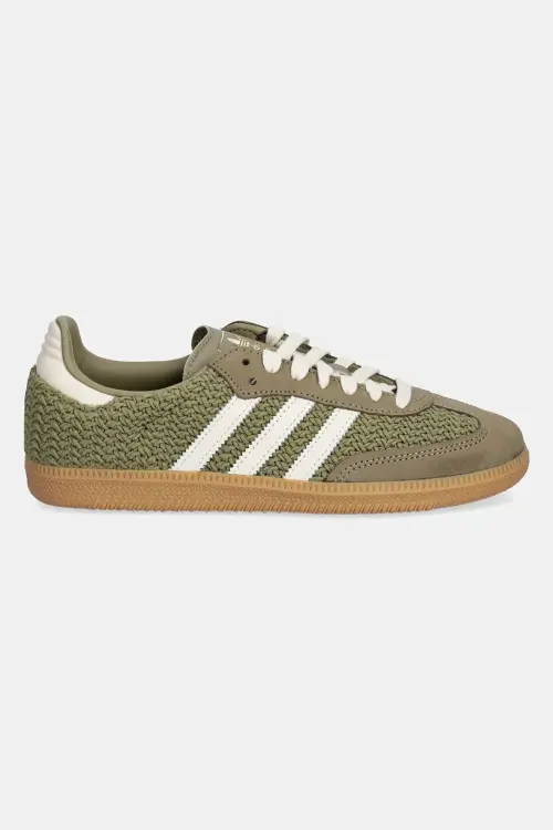Кроссовки adidas Originals Samba Og W цвет зелёный