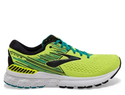 Brooks Adrenaline GTS 19 M Зеленые