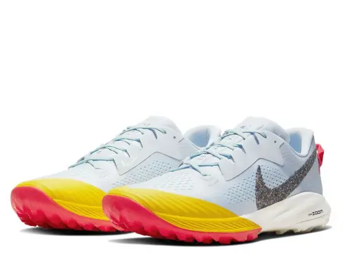 Nike Air Zoom Terra Kiger 6 M Серо-Желтые
