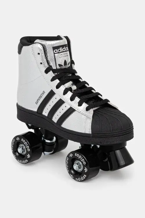Ролики adidas Originals Superstar 82 Skate женские цвет серебряный JH5522
