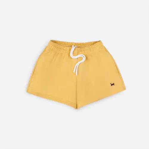 Шорты Tassha Yu Meow Shorts Butter 