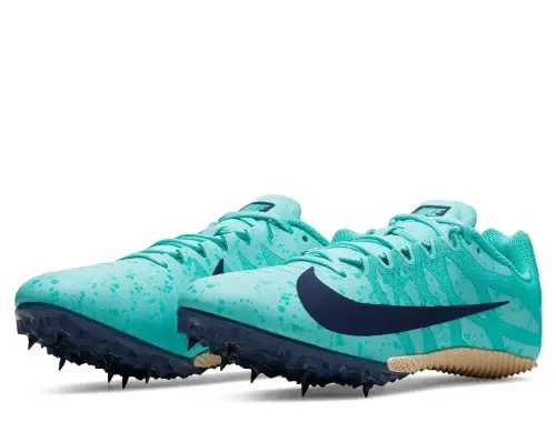 Nike Zoom Rival S 9 Track W Сине-Бирюзовые