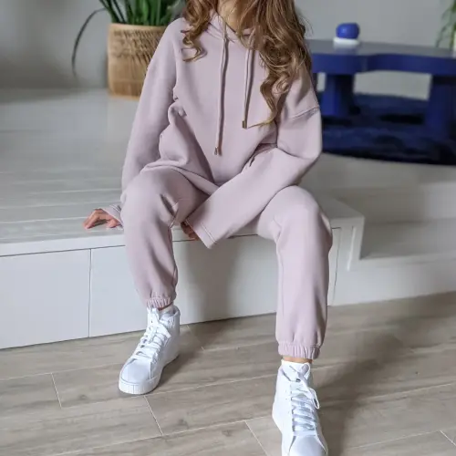 Tassha Yu Essential Joggers W Fog 