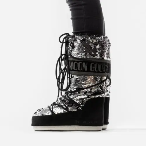 Женские Moon Boot Classic Disco 14025200 001