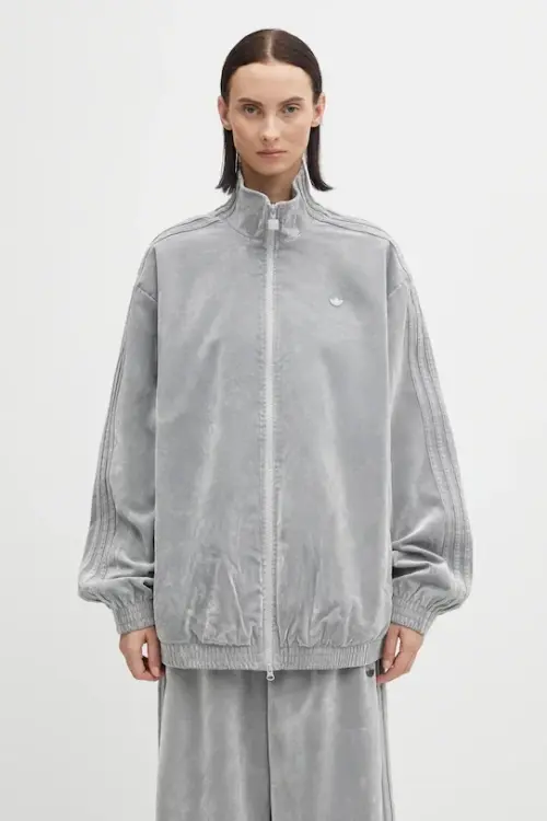 Кофта из велюра adidas Originals Fb Os Tt