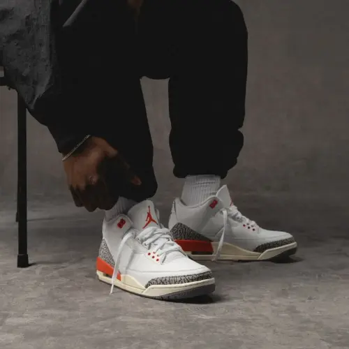 Кроссовки Jordan 3 Retro 