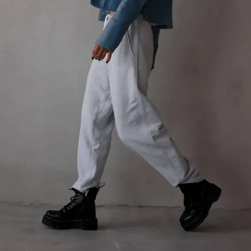 Tassha Yu Base Blank Sweatpants Melange 