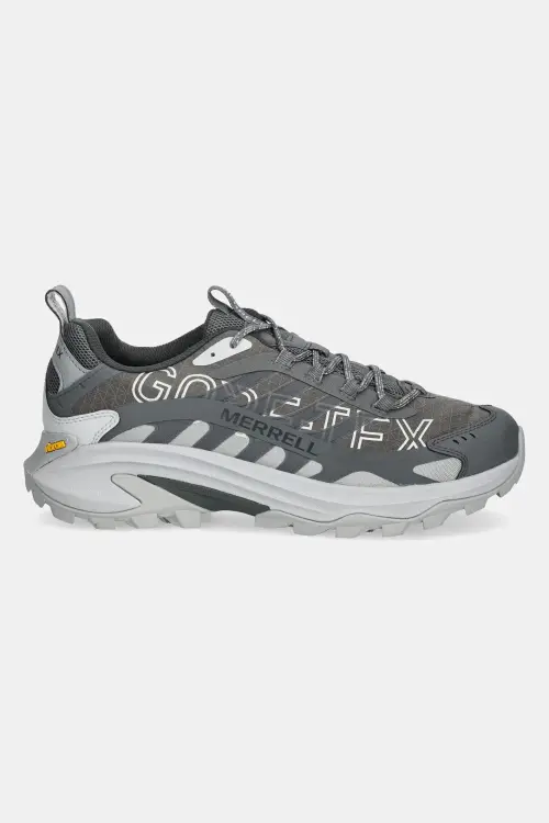 Обувь outdoor Merrell 1TRL Moab Speed 2 GTX BL SE цвет серый J006965