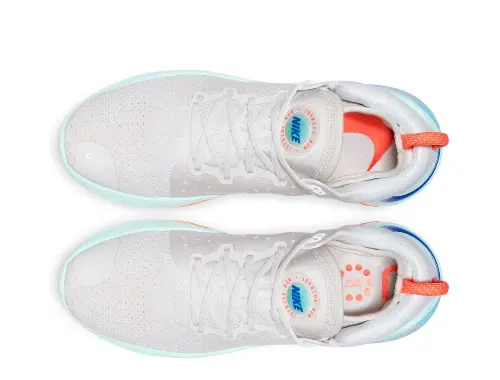 Nike Joyride Run Flyknit M Голубо-Белые