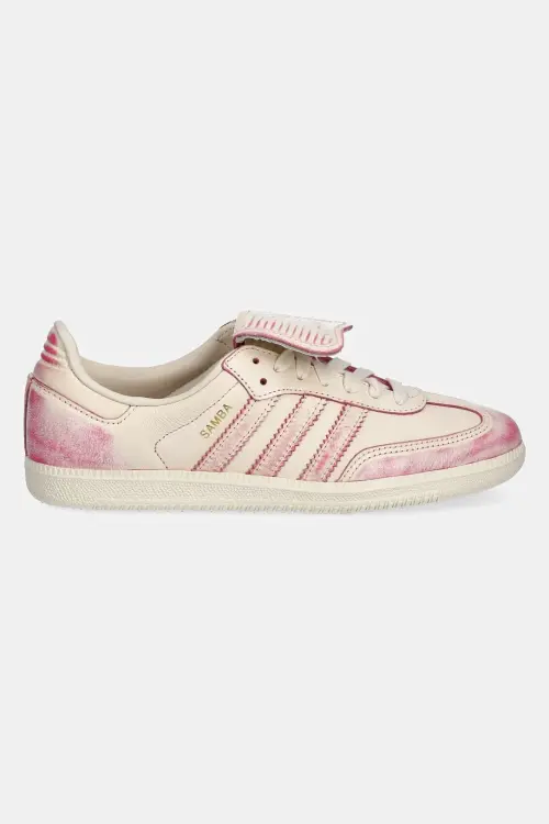 Кожаные кроссовки adidas Originals Samba Lt W цвет бежевый JR5998