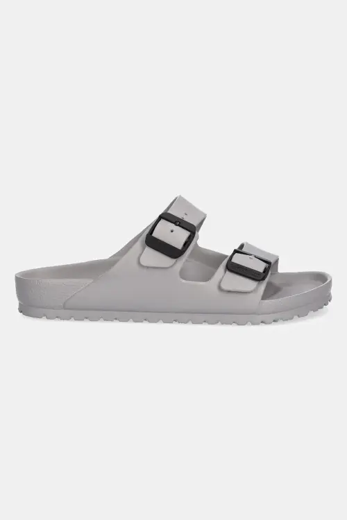 Шлепанцы Birkenstock Arizona Stealth Buckle EVA мужские цвет серый 1029791