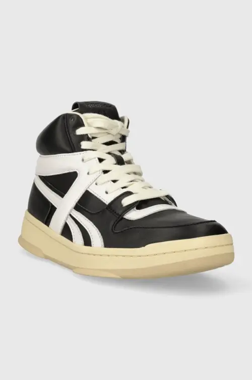 Кожаные кроссовки Reebok LTD BB5600 цвет чёрный RMIA04AC99LEA0041001