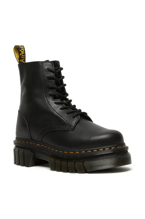 Полусапоги Dr. Martens женские цвет чёрный на плоском ходу DM27149001Audrick.8i.Bl-Black.Napp