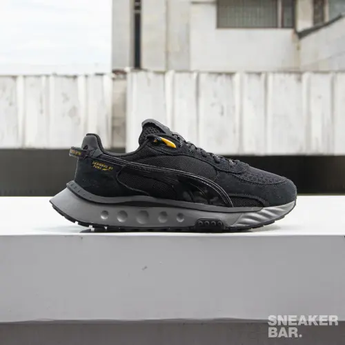 Puma Wild Rider Blk Neymar JR 